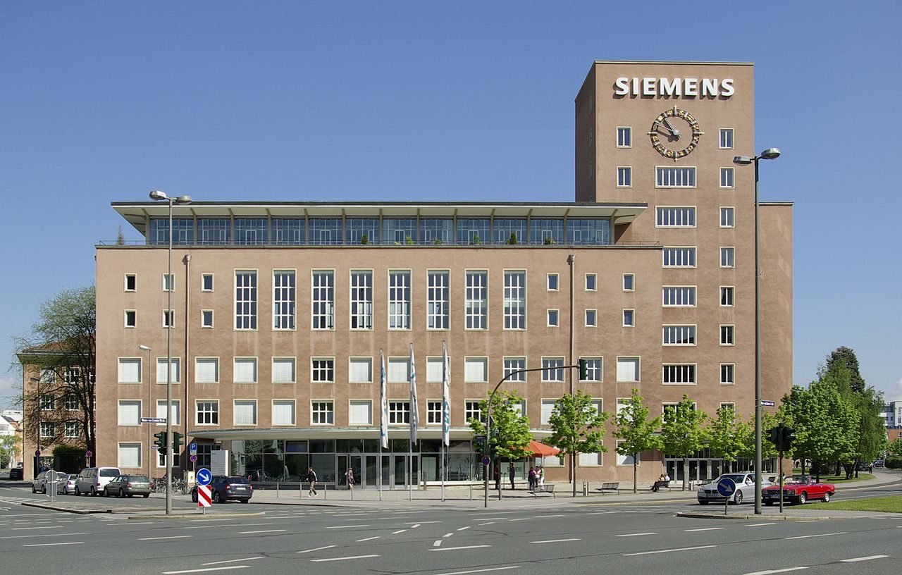 Siemens Himbeerpalast in Erlangen